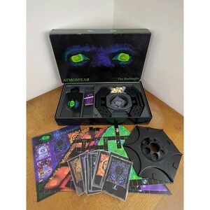 Vintage Atmosfear The Harbingers Board Game 1995 Complete Mattel VHS Horror